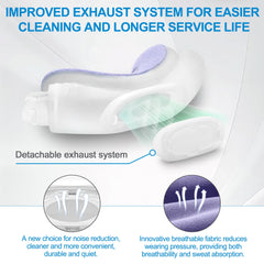 Medihealer N30i skin-friendly materials ensure safe nightly wear.