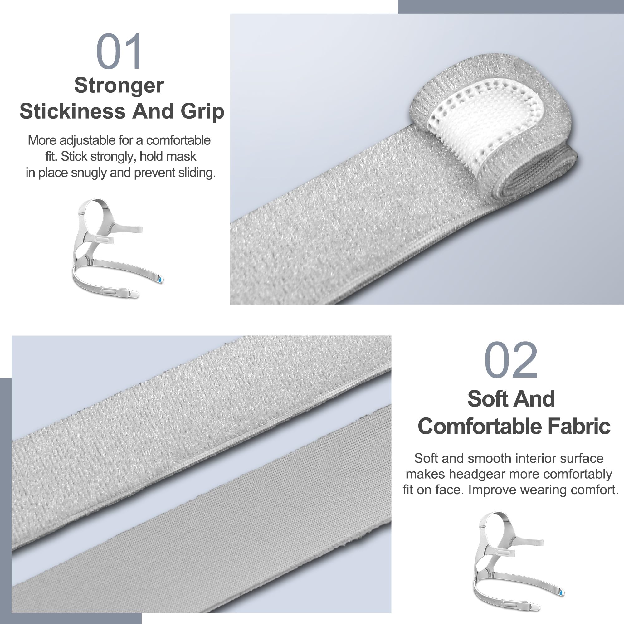 Clear assembly visuals highlighting frame and clip setup
