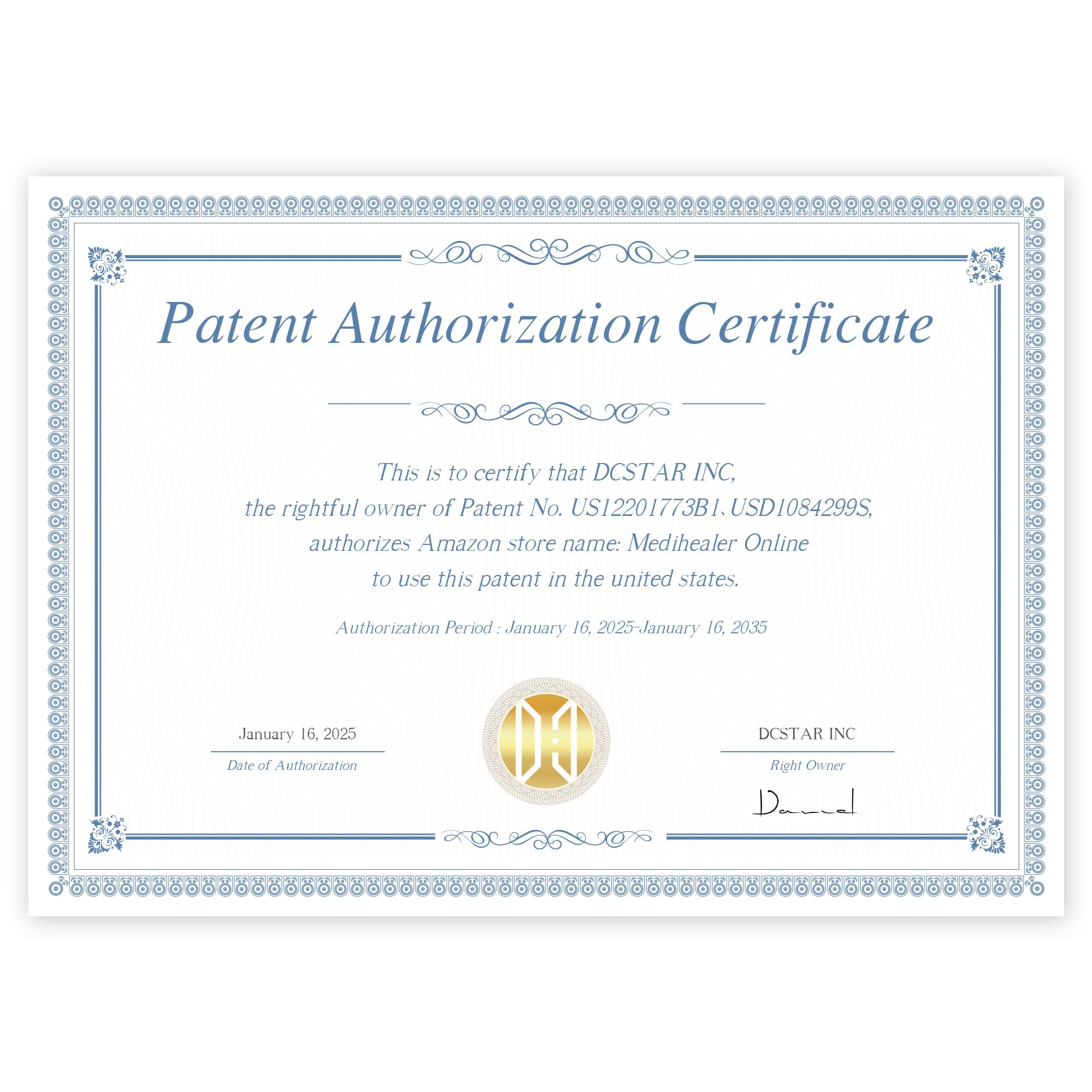 Medihealer oil absorbent foam helps maintain seal quality