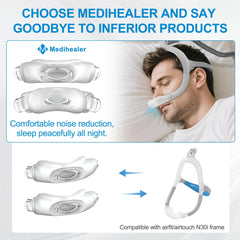 Mediheal cushion matches original size for a seamless seal