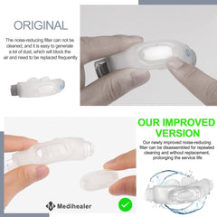 Latex-free cushion for P30i, odor-free daily use