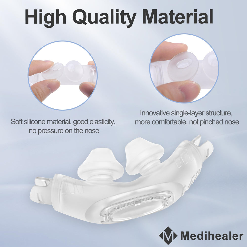 Soft silicone cushion for P30i, comfortable fit