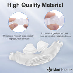 Soft silicone cushion for P30i, comfortable fit