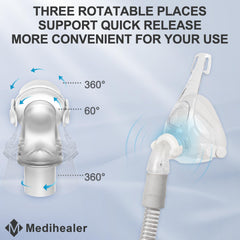 Medihealer pair clips use magnetic design for quick connection.