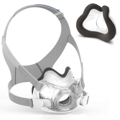 Medihealer F30 cushion front view with snug seal.
