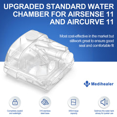 Medihealer S11 water chamber top-fill feature enables spill-free refills