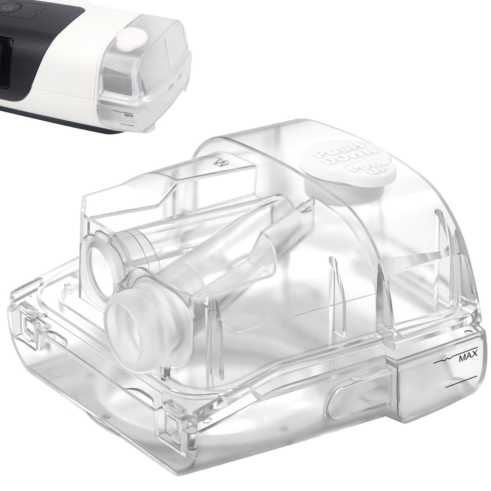 Medihealer S11 water chamber showing leak-proof design for reliable operation