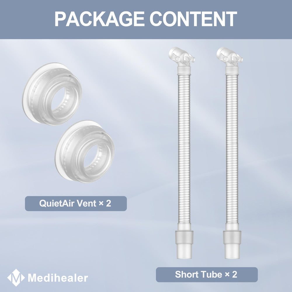 Medihealer travel backup kit for AirFit F40 ideal on trips