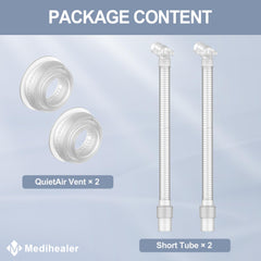 Medihealer travel backup kit for AirFit F40 ideal on trips