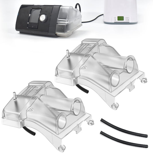 Medihealer tubing adapter for AirSense 10 series with secure connection