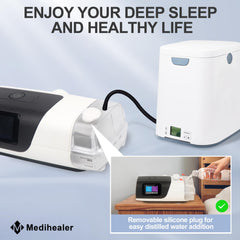 Medihealer two-in-one integrated design eliminates extra parts.