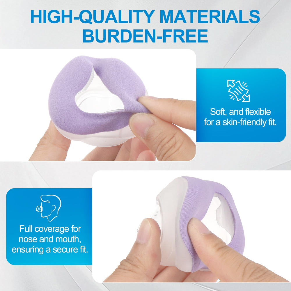 Medihealer velvet-lined cushion close-up reveals plush surface.