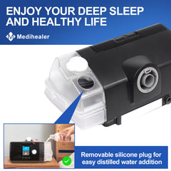 Medihealer leak-resistant design prevents cracking and leakage during use