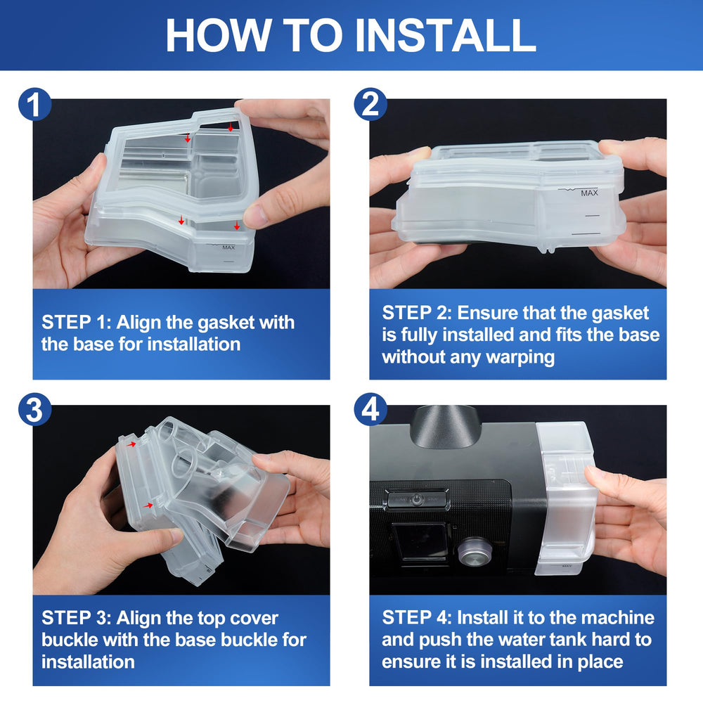Medihealer water chamber not compatible with AirSense 11