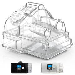 Medihealer AirSense 10 top-fill water chamber reduces overflow