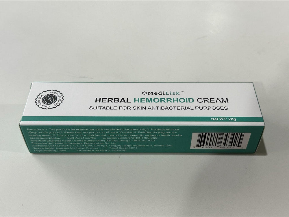 Pack of three MediLisk creams displayed for ongoing care.