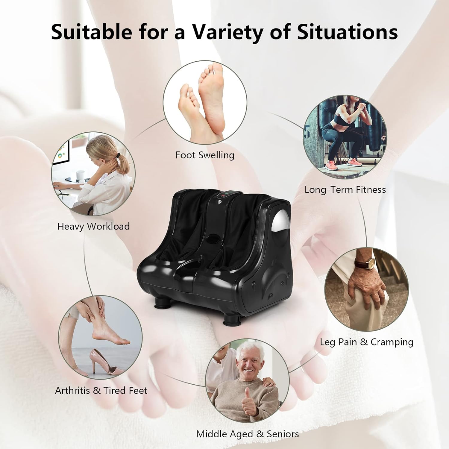 MEDIMALL 15-minute auto-shut-off feature promotes safe use