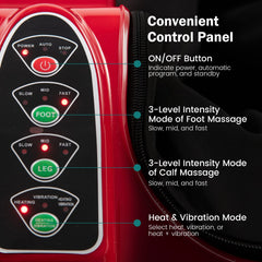 MEDIMALL Massager with adjustable tilt for personalized foot and calf comfort
