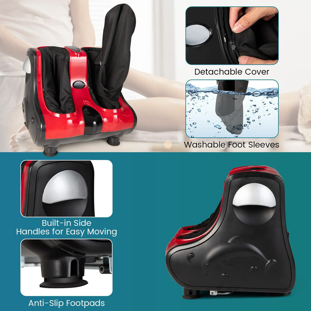MEDIMALL Massager control panel shows clear mode options and intensity