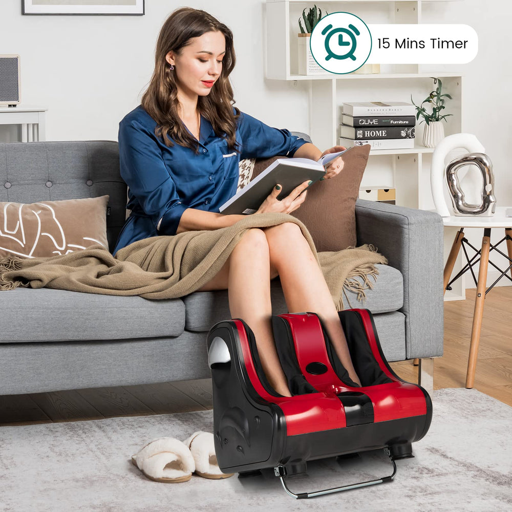 MEDIMALL Massager side handle helps move and position easily