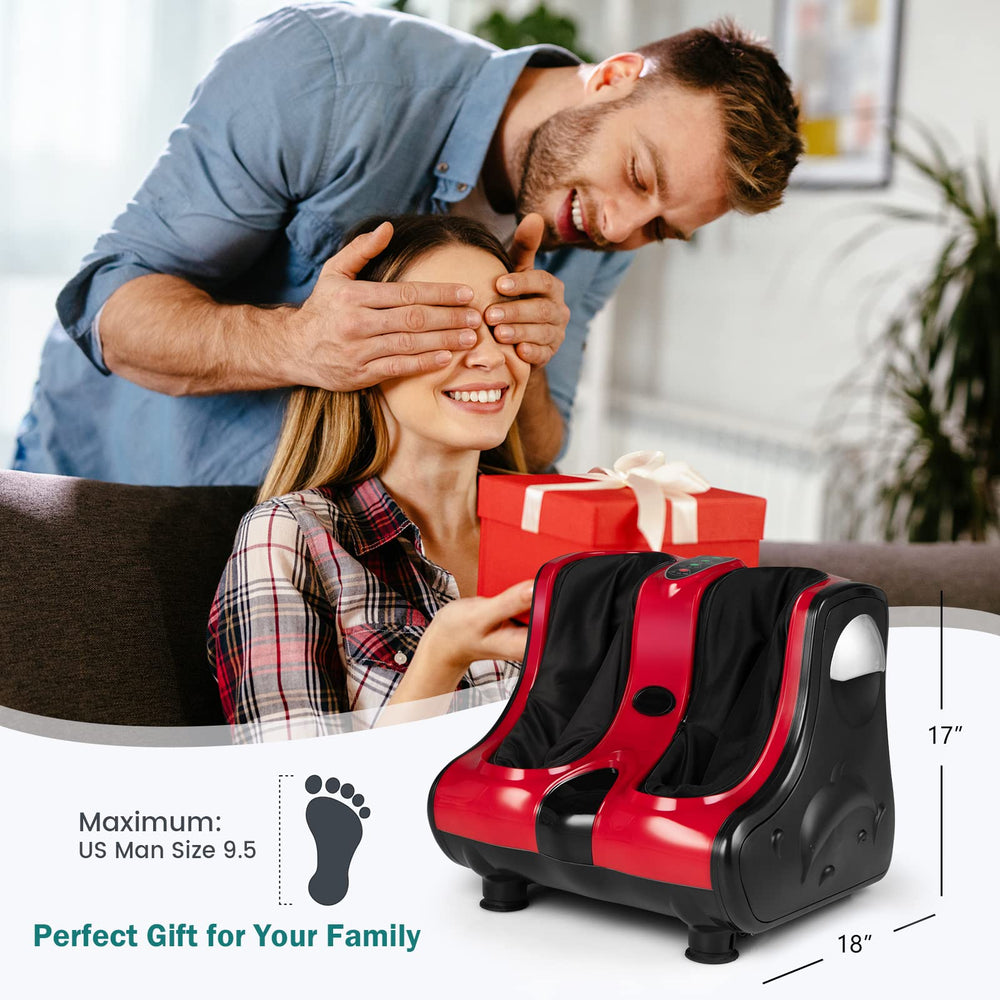 MEDIMALL Massager accommodates up to US size 9.5 for versatile use