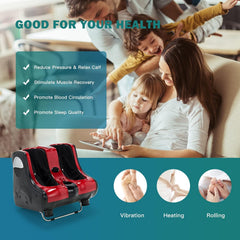 Medimall foot massager control panel demonstrating easy adjustments