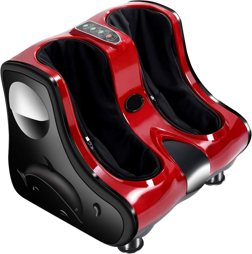 Medimall foot massager front view showing compact home-friendly design