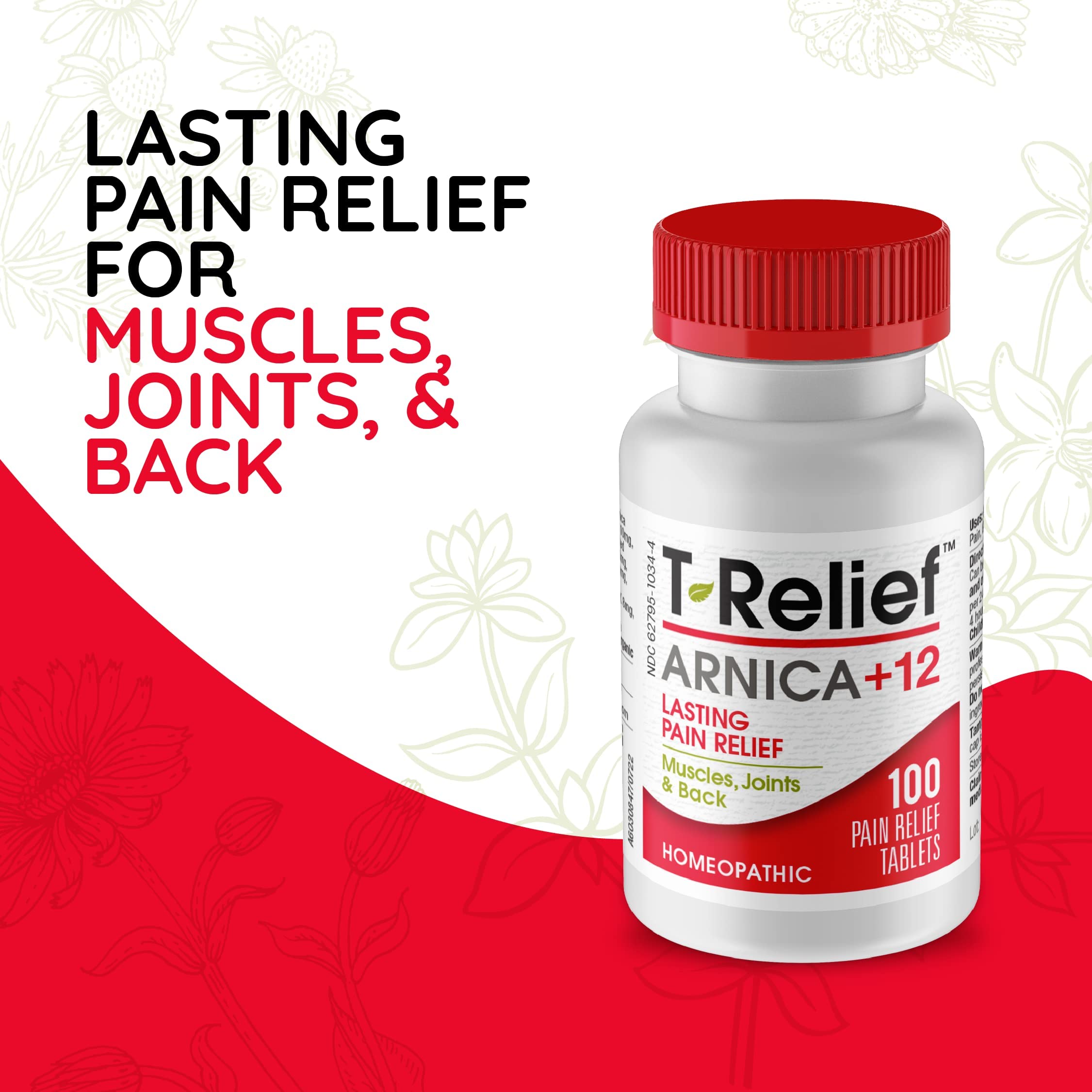 MediNatura Arnica tablets close-up highlighting natural actives.