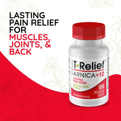 MediNatura Arnica tablets close-up highlighting natural actives.