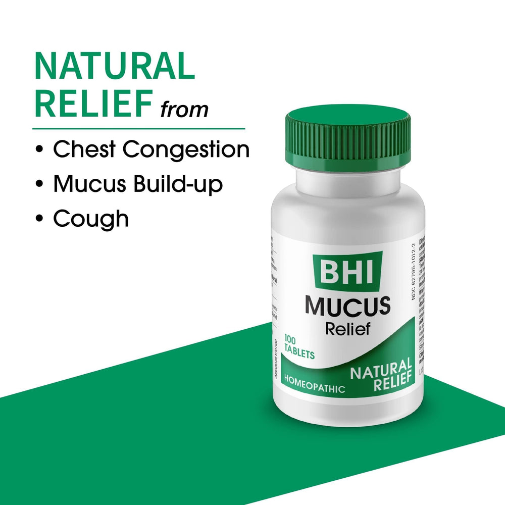 MediNatura BHI allergy relief tablets dissolving action close-up highlights non-drowsy support.