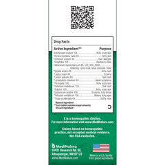 MediNatura BHI allergy relief tablets pack shot offers non-drowsy allergy symptom relief.