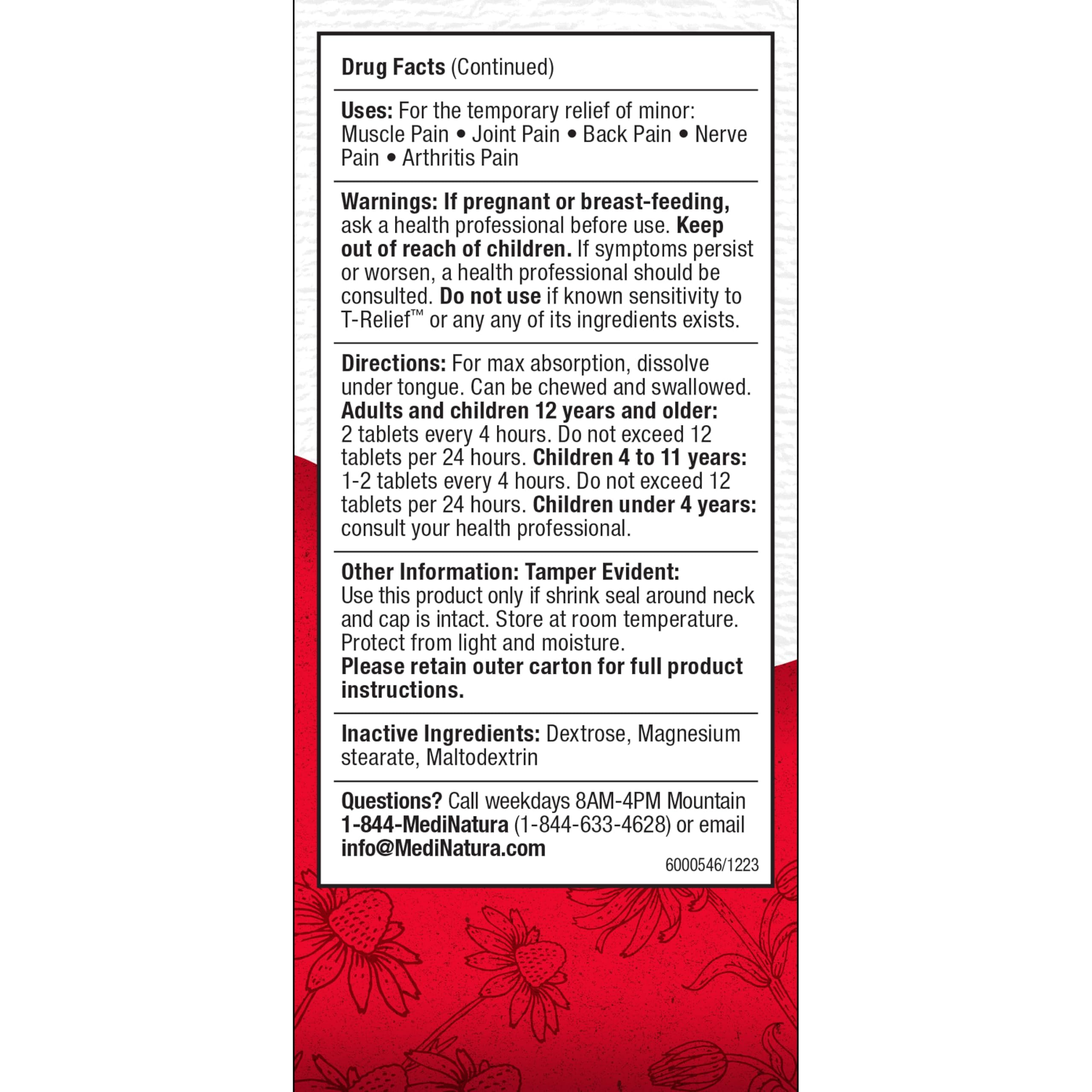 MediNatura cGMP-compliant quality testing badge.