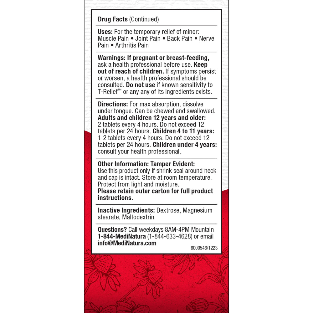 MediNatura cGMP-compliant quality testing badge.