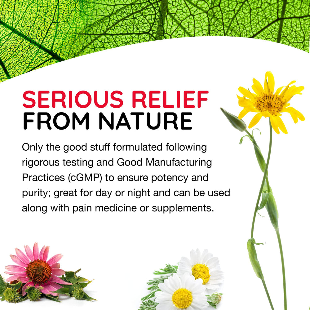 MediNatura T-Relief Arnica Cream application hand demonstrating rub-in.