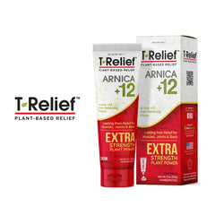 MediNatura T-Relief Arnica Cream workout relief after exercise.