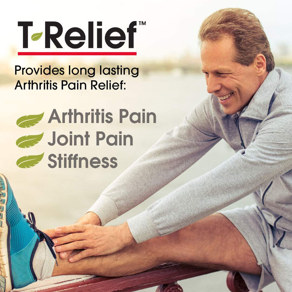 MediNatura T-Relief arnica plant extracts for natural comfort