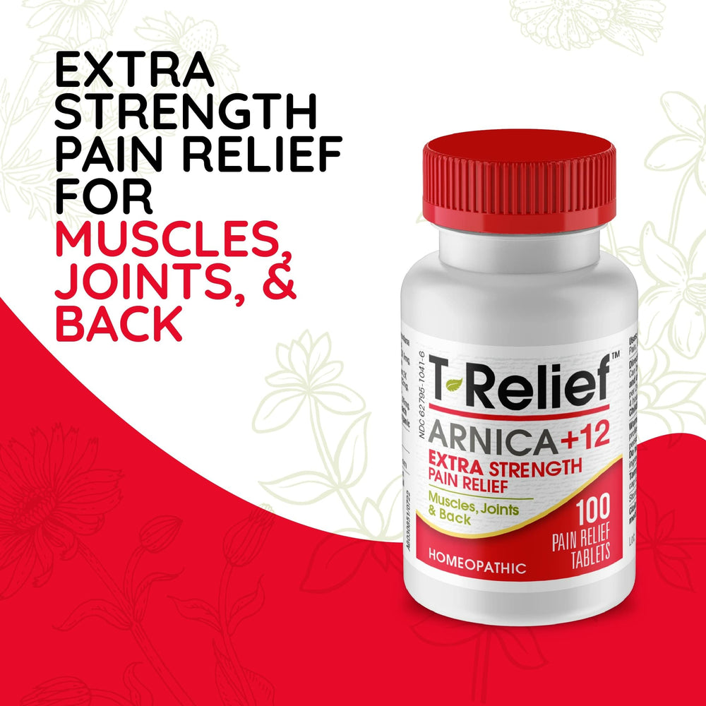 Medinatura T-Relief bottle-back listing active ingredients for reference.