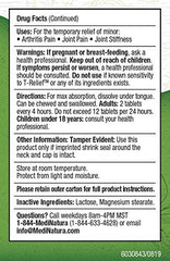 MediNatura T-Relief pack of three bottles for ongoing joint support