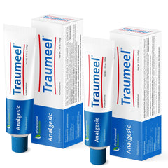 MediNatura Traumeel Ointment jar with smooth, easily absorbed cream.