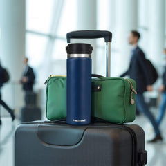 Medineed insulin cooler travel setup for trips and commutes