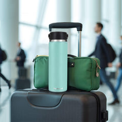Medineed stainless steel build offers durable travel protection