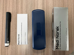 MediNorsk precise push mechanism enabling controlled dosing