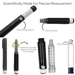 MediNorsk standard 3 mL cartridge compatibility for demos