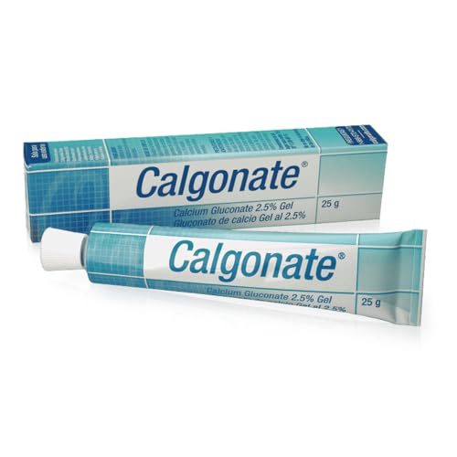 Medique calcium gluconate gel applied to skin for HF exposure response.