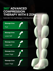Cordless Medisana leg massager design for on-the-go relief