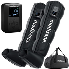 Medisana leg massager targets the foot with five-zone compression for circulation support
