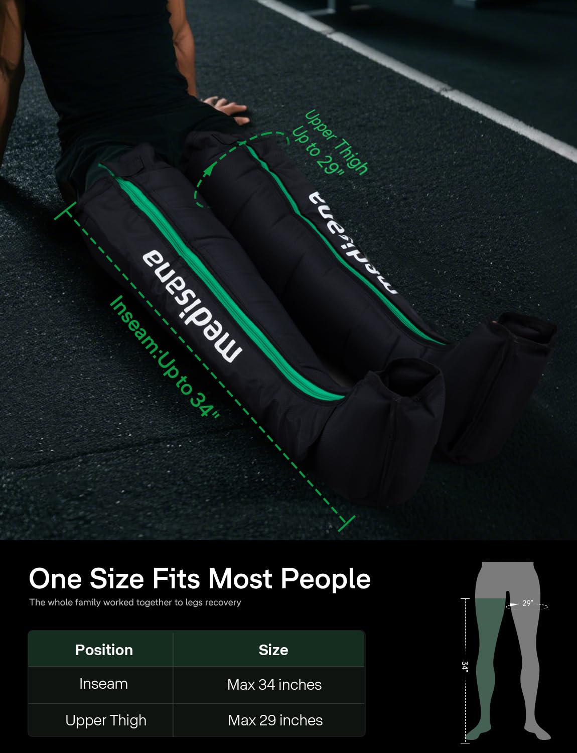 Wellness gift-ready packaging for Medisana massager as a gift.