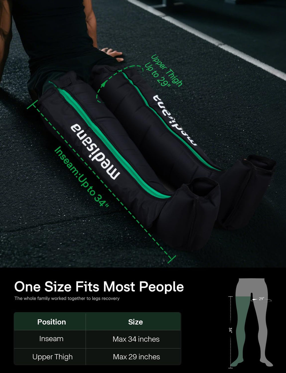 Wellness gift-ready packaging for Medisana massager as a gift.