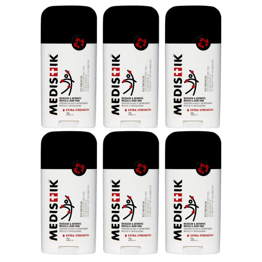 Medistik Extra Strength Pain Relief Stick front view for targeted, long-lasting relief.