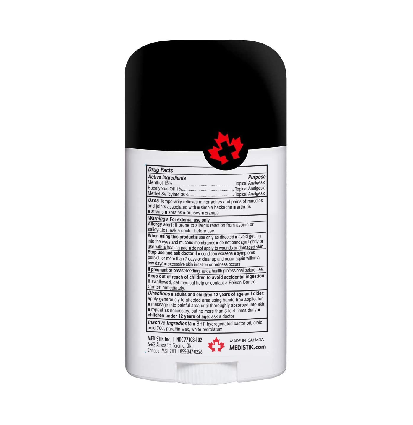 Medistik Extra Strength Pack of Six shows convenient multi-pack for ongoing use.